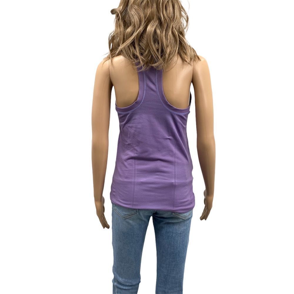 Athleta Racerback Tank, Lavender, Size S - Picture 3 of 5
